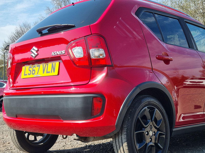 Suzuki Ignis 1.2 Dualjet SZ-T AGS Auto Euro 6 5dr 5dr Automatic 2025