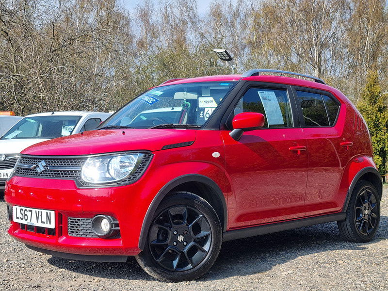 Suzuki Ignis 1.2 Dualjet SZ-T AGS Auto Euro 6 5dr 5dr Automatic 2025