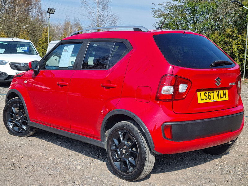 Suzuki Ignis 1.2 Dualjet SZ-T AGS Auto Euro 6 5dr 5dr Automatic 2025