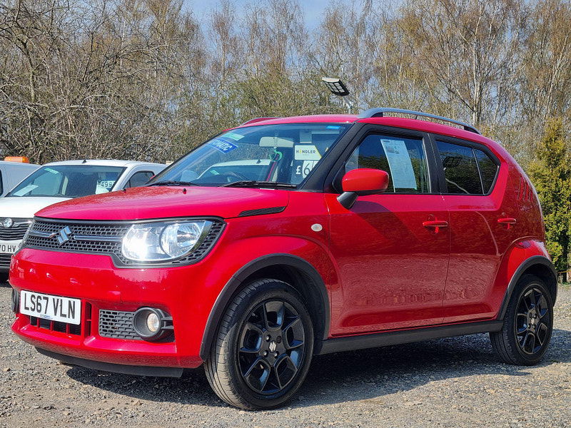 Suzuki Ignis 1.2 Dualjet SZ-T AGS Auto Euro 6 5dr 5dr Automatic 2025