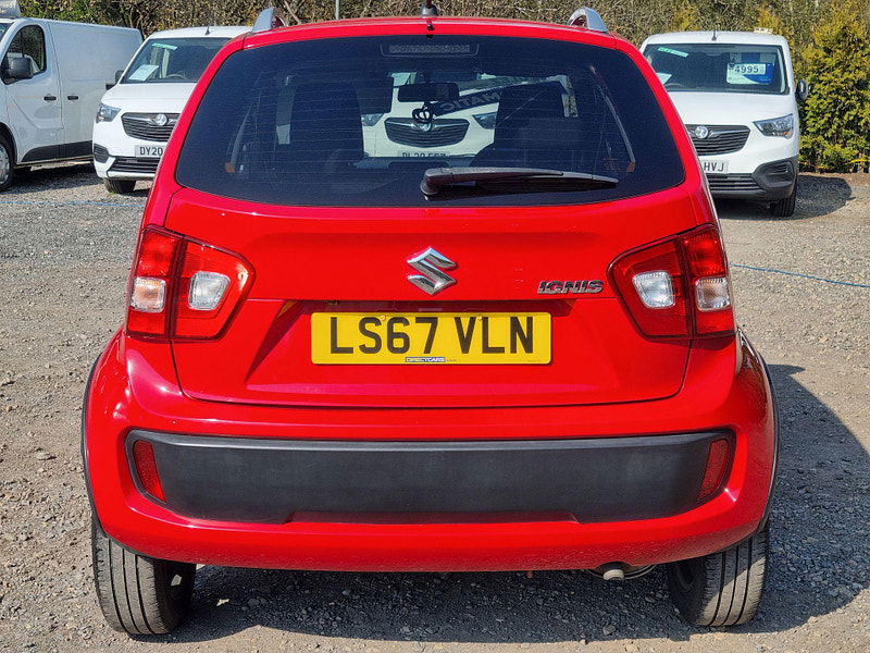 Suzuki Ignis 1.2 Dualjet SZ-T AGS Auto Euro 6 5dr 5dr Automatic 2025