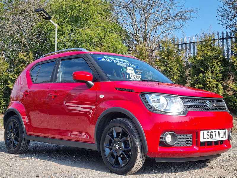Suzuki Ignis 1.2 Dualjet SZ-T AGS Auto Euro 6 5dr 5dr Automatic 2025