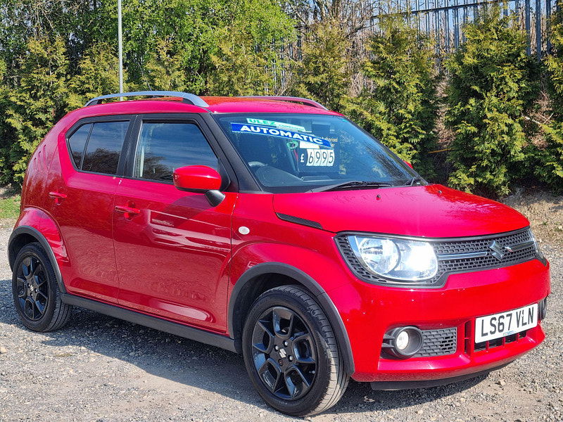 Suzuki Ignis 1.2 Dualjet SZ-T AGS Auto Euro 6 5dr 5dr Automatic 2025