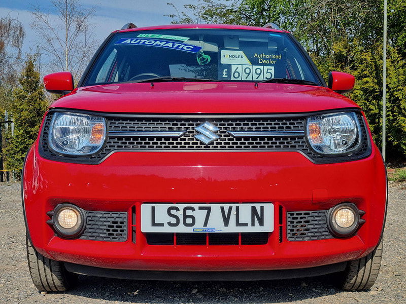 Suzuki Ignis 1.2 Dualjet SZ-T AGS Auto Euro 6 5dr 5dr Automatic 2025