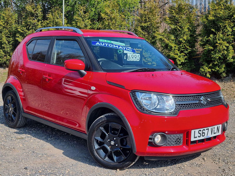 Suzuki Ignis 1.2 Dualjet SZ-T AGS Auto Euro 6 5dr 5dr Automatic 2025