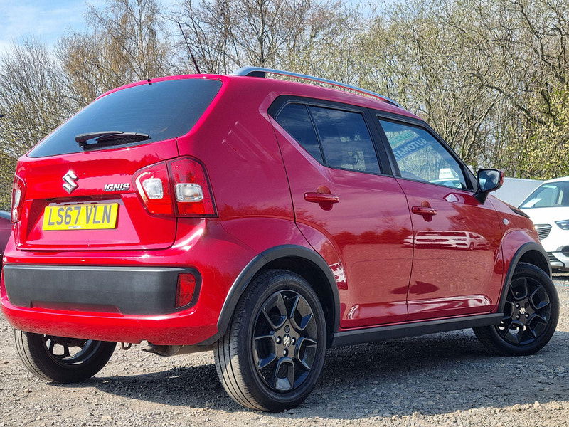 Suzuki Ignis 1.2 Dualjet SZ-T AGS Auto Euro 6 5dr 5dr Automatic 2025
