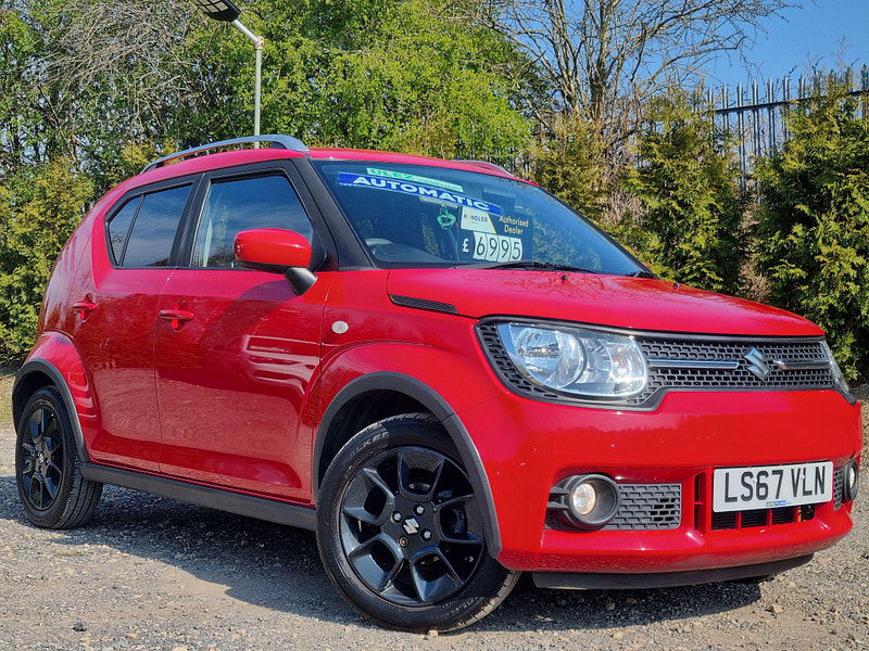 Suzuki Ignis 1.2 Dualjet SZ-T AGS Auto Euro 6 5dr 5dr Automatic 2025