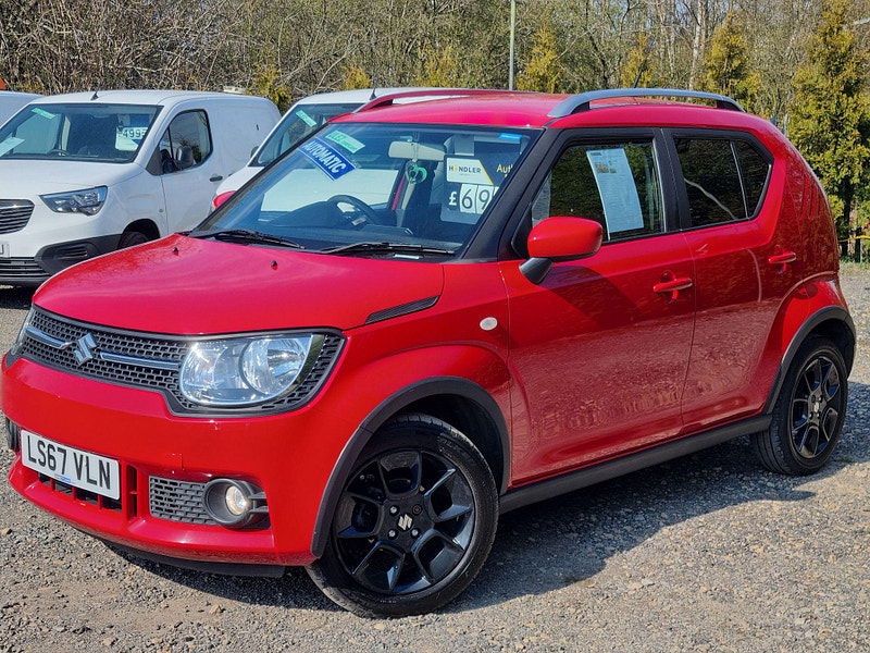 Suzuki Ignis 1.2 Dualjet SZ-T AGS Auto Euro 6 5dr 5dr Automatic 2025