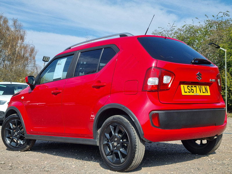 Suzuki Ignis 1.2 Dualjet SZ-T AGS Auto Euro 6 5dr 5dr Automatic 2025
