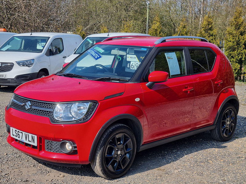 Suzuki Ignis 1.2 Dualjet SZ-T AGS Auto Euro 6 5dr 5dr Automatic 2025