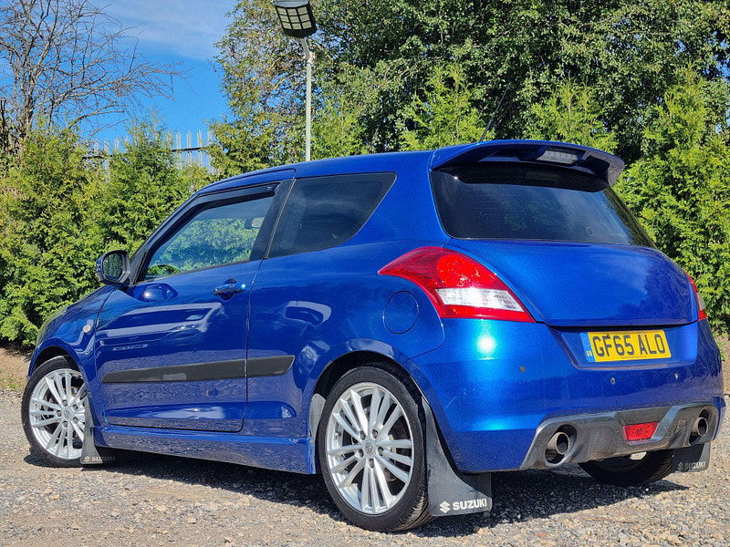 Suzuki Swift 1.6 Sport Euro 6 3dr (SNav) 3dr Manual 2025