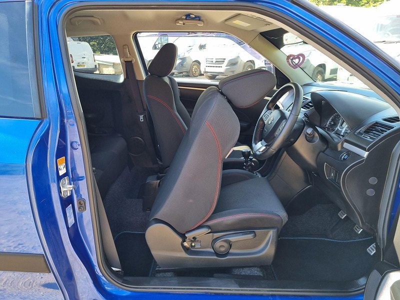 Suzuki Swift 1.6 Sport Euro 6 3dr (SNav) 3dr Manual 2025