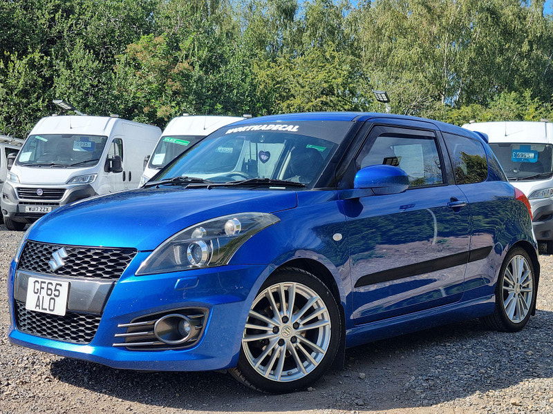 Suzuki Swift 1.6 Sport Euro 6 3dr (SNav) 3dr Manual 2025