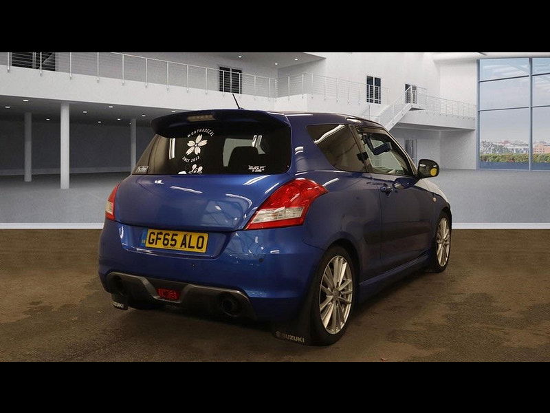 Suzuki Swift 1.6 Sport Euro 6 3dr (SNav) 3dr Manual 2025