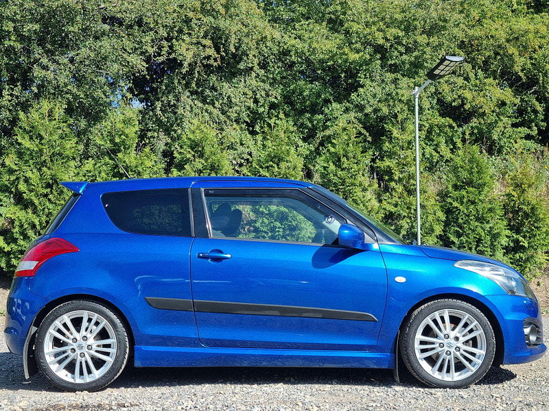 Suzuki Swift 1.6 Sport Euro 6 3dr (SNav) 3dr Manual 2025