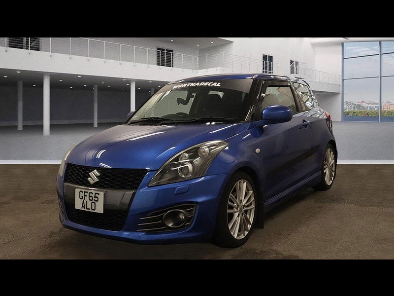 Suzuki Swift 1.6 Sport Euro 6 3dr (SNav) 3dr Manual 2025
