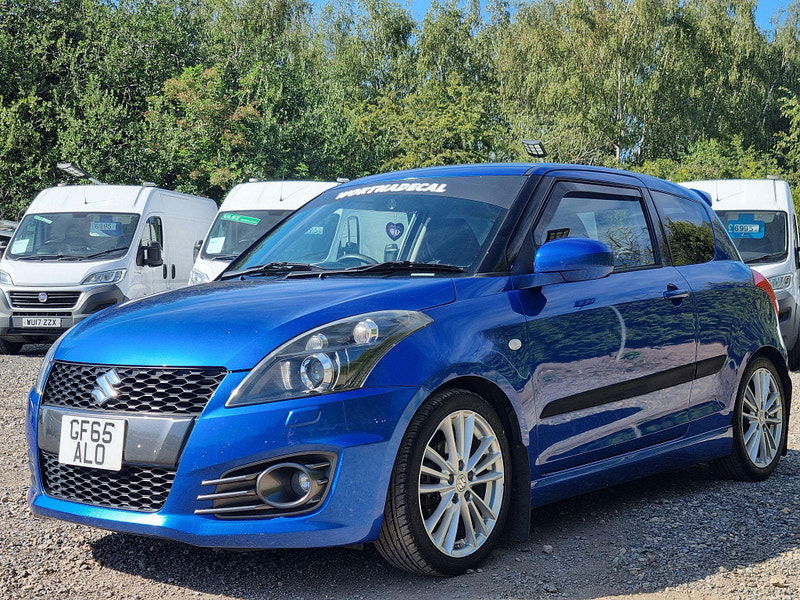 Suzuki Swift 1.6 Sport Euro 6 3dr (SNav) 3dr Manual 2025