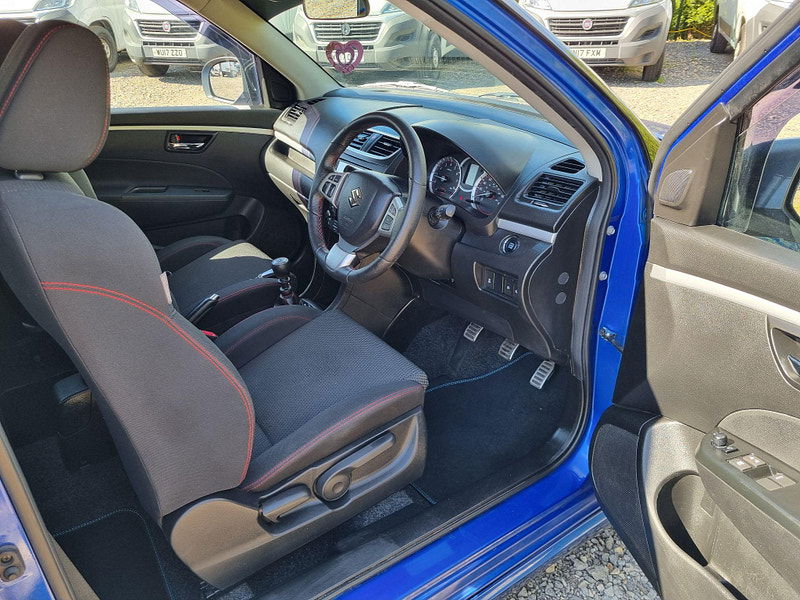 Suzuki Swift 1.6 Sport Euro 6 3dr (SNav) 3dr Manual 2025