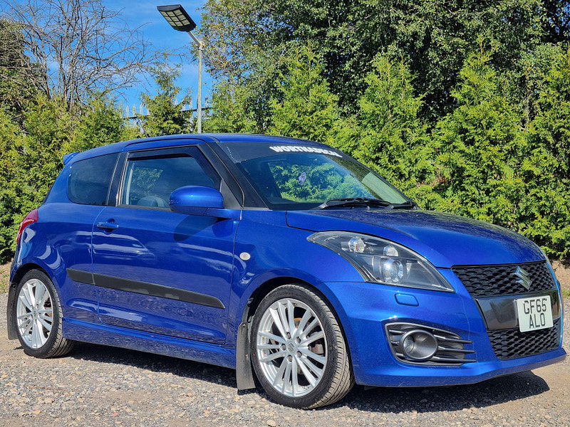 Suzuki Swift 1.6 Sport Euro 6 3dr (SNav) 3dr Manual 2025