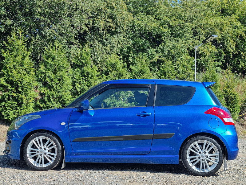 Suzuki Swift 1.6 Sport Euro 6 3dr (SNav) 3dr Manual 2025