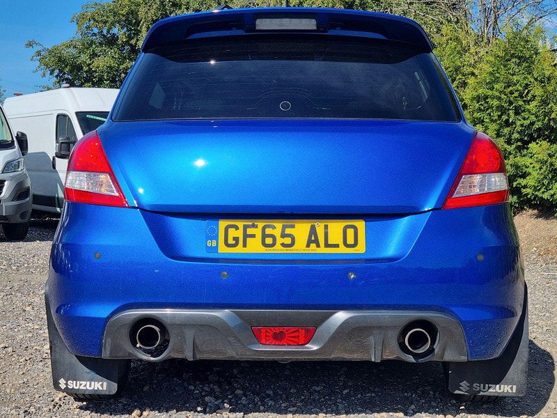 Suzuki Swift 1.6 Sport Euro 6 3dr (SNav) 3dr Manual 2025