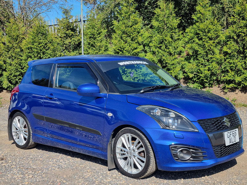 Suzuki Swift 1.6 Sport Euro 6 3dr (SNav) 3dr Manual 2025