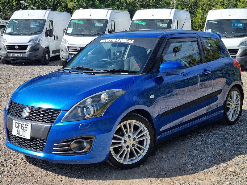 Suzuki Swift 1.6 Sport Euro 6 3dr (SNav) 3dr Manual 2025