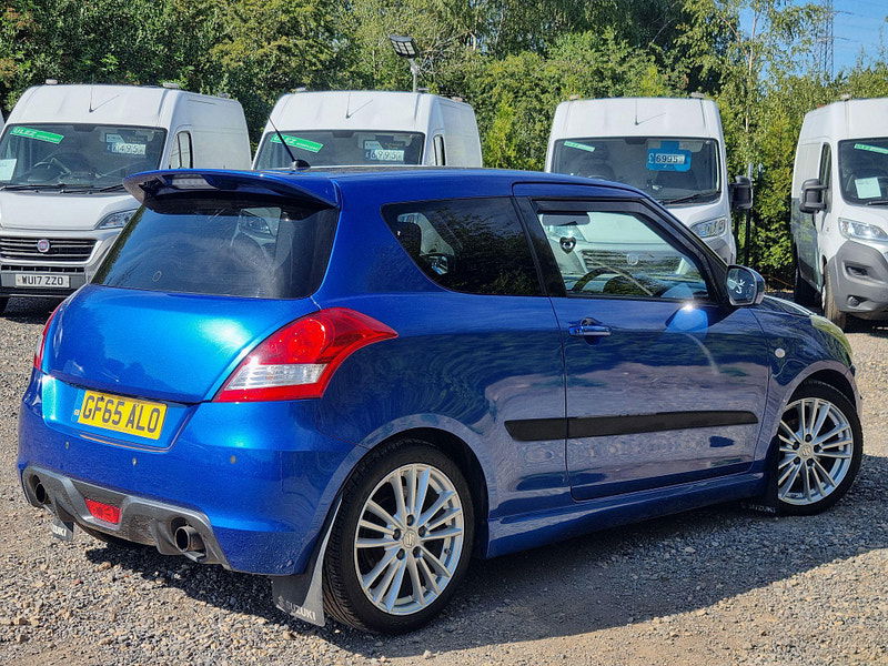 Suzuki Swift 1.6 Sport Euro 6 3dr (SNav) 3dr Manual 2025
