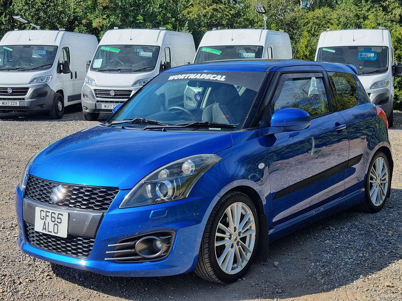 Suzuki Swift 1.6 Sport Euro 6 3dr (SNav) 3dr Manual 2025