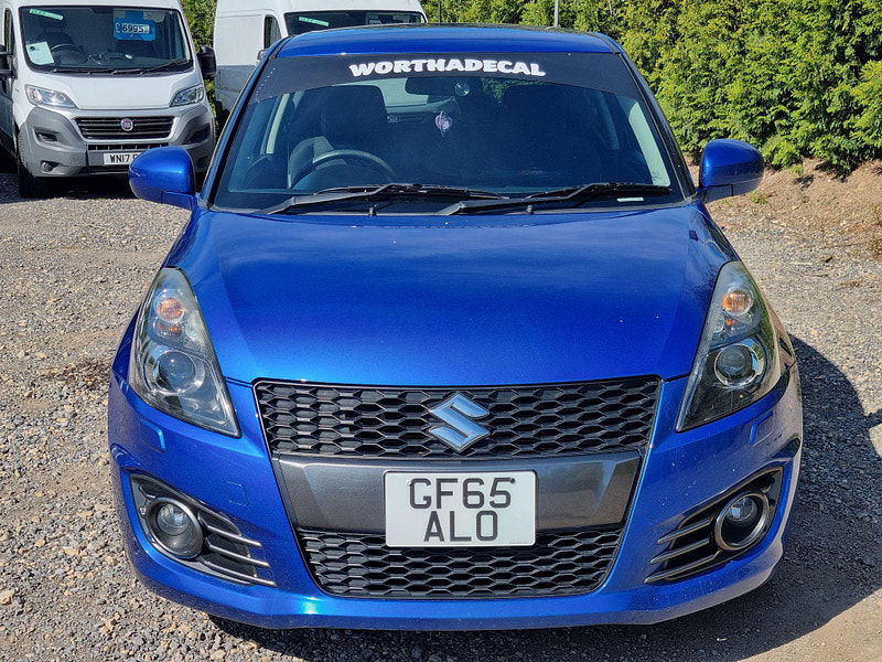 Suzuki Swift 1.6 Sport Euro 6 3dr (SNav) 3dr Manual 2025