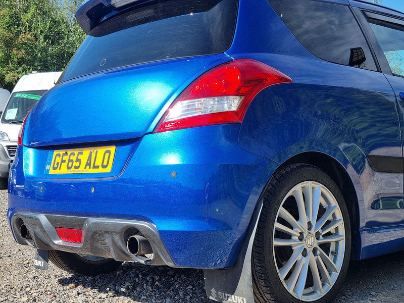 Suzuki Swift 1.6 Sport Euro 6 3dr (SNav) 3dr Manual 2025