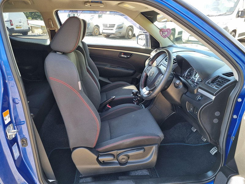Suzuki Swift 1.6 Sport Euro 6 3dr (SNav) 3dr Manual 2025