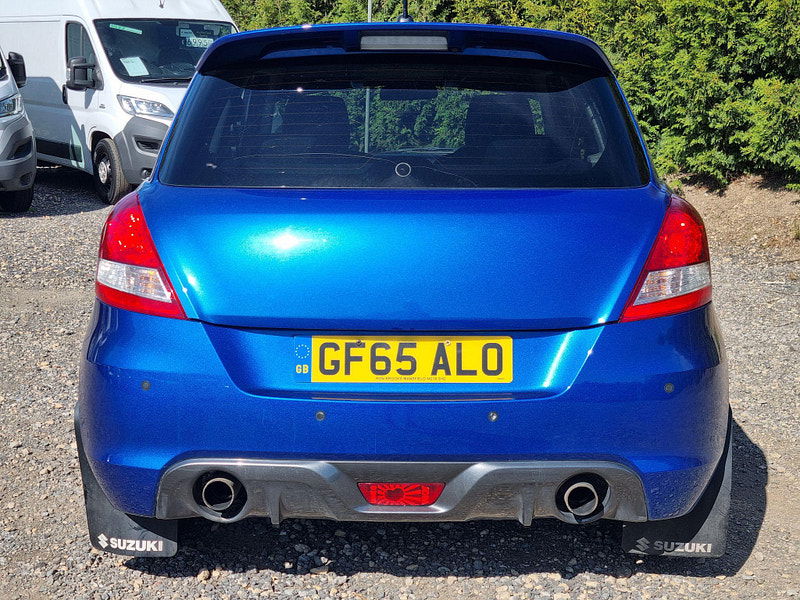 Suzuki Swift 1.6 Sport Euro 6 3dr (SNav) 3dr Manual 2025