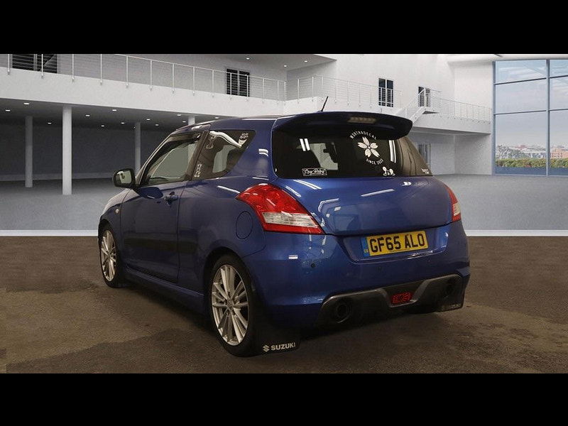 Suzuki Swift 1.6 Sport Euro 6 3dr (SNav) 3dr Manual 2025