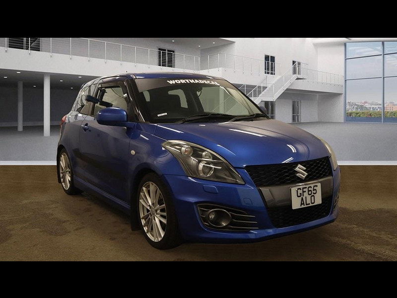 Suzuki Swift 1.6 Sport Euro 6 3dr (SNav) 3dr Manual 2025