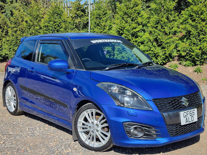 Suzuki Swift 1.6 Sport Euro 6 3dr (SNav) 3dr Manual 2025