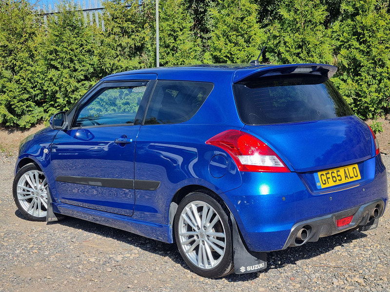 Suzuki Swift 1.6 Sport Euro 6 3dr (SNav) 3dr Manual 2025