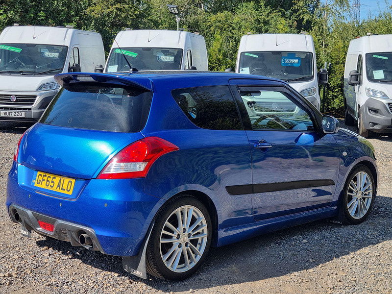 Suzuki Swift 1.6 Sport Euro 6 3dr (SNav) 3dr Manual 2025