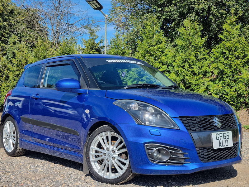Suzuki Swift 1.6 Sport Euro 6 3dr (SNav) 3dr Manual 2025