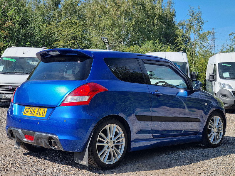 Suzuki Swift 1.6 Sport Euro 6 3dr (SNav) 3dr Manual 2025