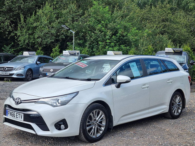 Toyota Avensis 1.6 D-4D Business Edition Touring Sports Euro 6 (s/s) 5dr 5dr Manual 2024