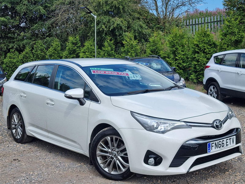 Toyota Avensis 1.6 D-4D Business Edition Touring Sports Euro 6 (s/s) 5dr 5dr Manual 2024