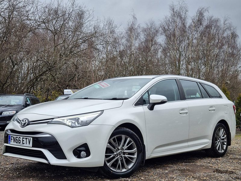 Toyota Avensis 1.6 D-4D Business Edition Touring Sports Euro 6 (s/s) 5dr 5dr Manual 2024