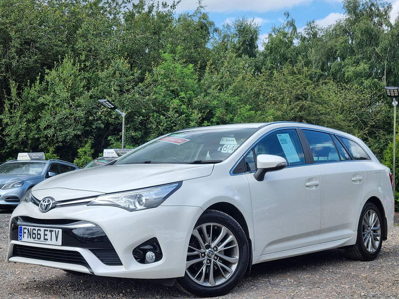 Toyota Avensis 1.6 D-4D Business Edition Touring Sports Euro 6 (s/s) 5dr 5dr Manual 2024