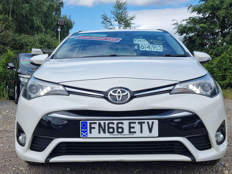 Toyota Avensis 1.6 D-4D Business Edition Touring Sports Euro 6 (s/s) 5dr 5dr Manual 2024