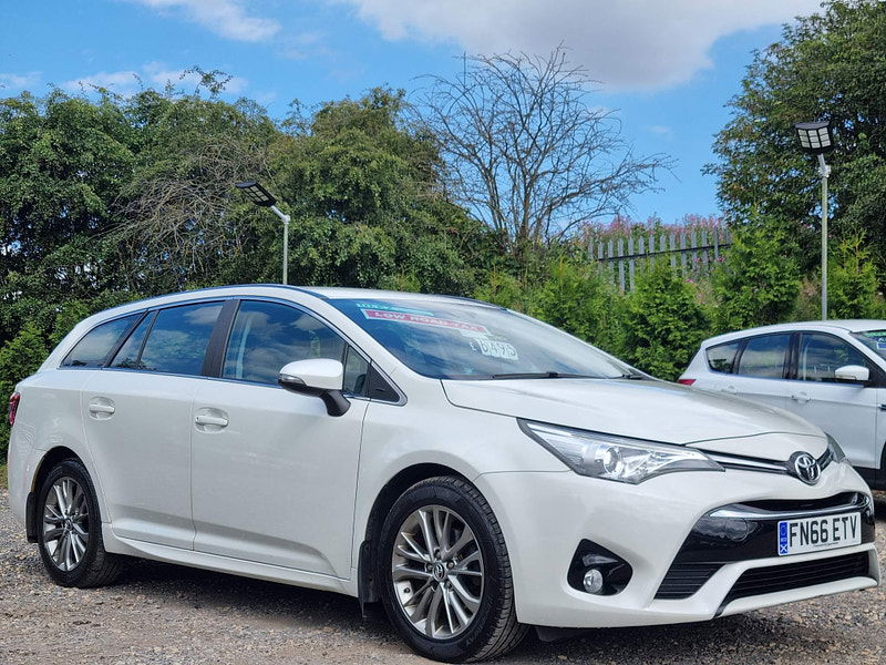 Toyota Avensis 1.6 D-4D Business Edition Touring Sports Euro 6 (s/s) 5dr 5dr Manual 2024