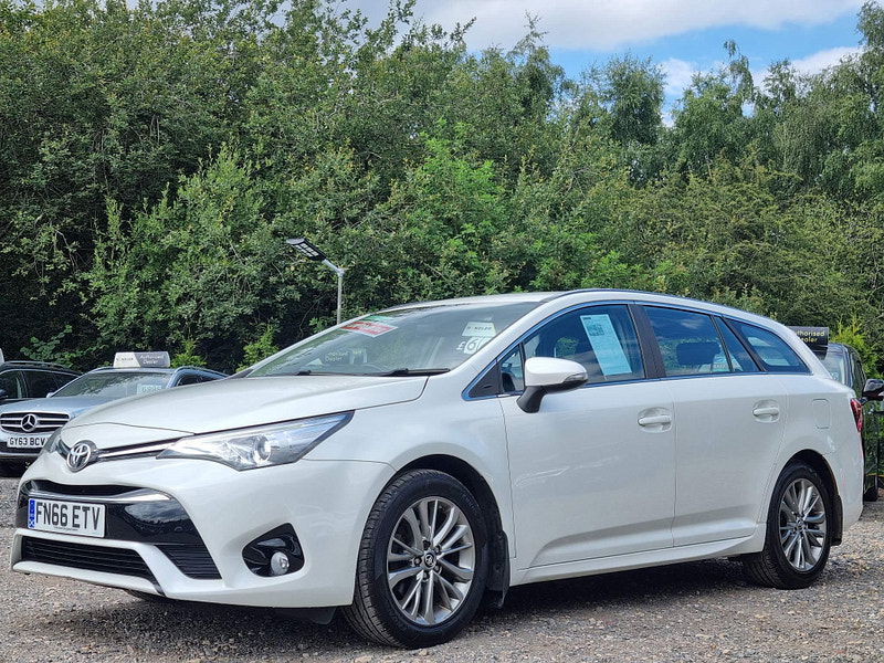 Toyota Avensis 1.6 D-4D Business Edition Touring Sports Euro 6 (s/s) 5dr 5dr Manual 2024