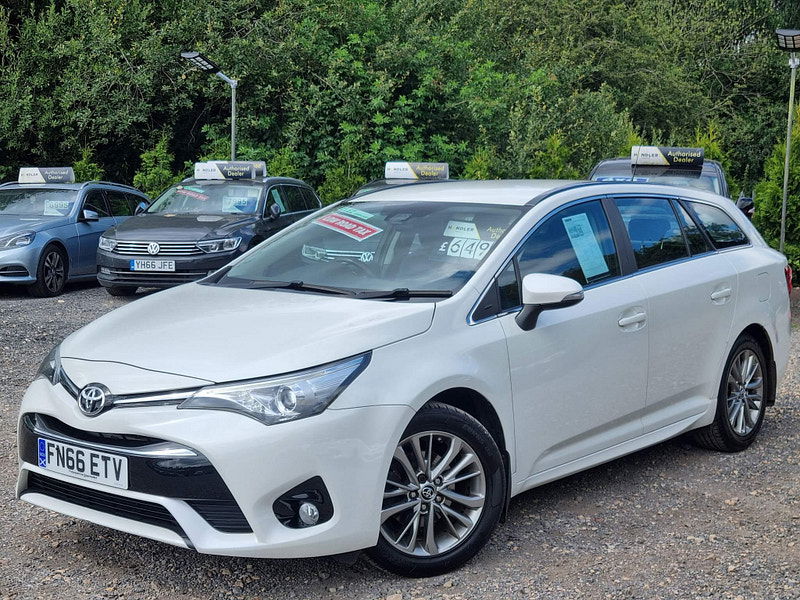 Toyota Avensis 1.6 D-4D Business Edition Touring Sports Euro 6 (s/s) 5dr 5dr Manual 2024