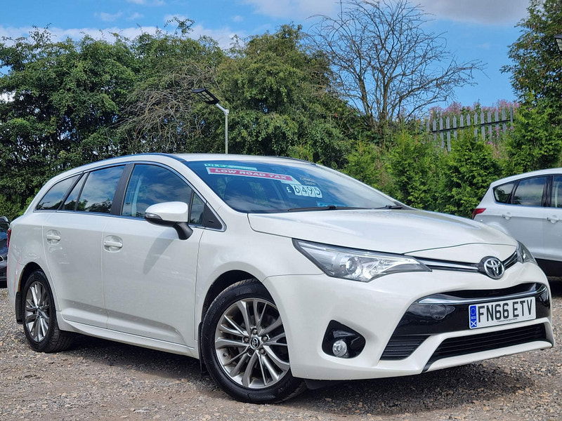 Toyota Avensis 1.6 D-4D Business Edition Touring Sports Euro 6 (s/s) 5dr 5dr Manual 2024