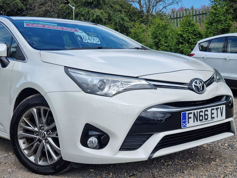 Toyota Avensis 1.6 D-4D Business Edition Touring Sports Euro 6 (s/s) 5dr 5dr Manual 2024